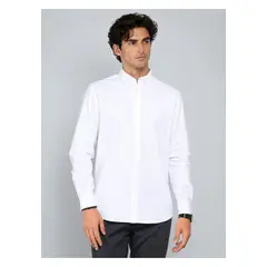 ARROW - Camisa Hombre Oxford Spandex Elástica Manga Larga