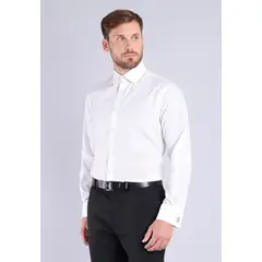 VAN HEUSEN - Camisa Puño Doble