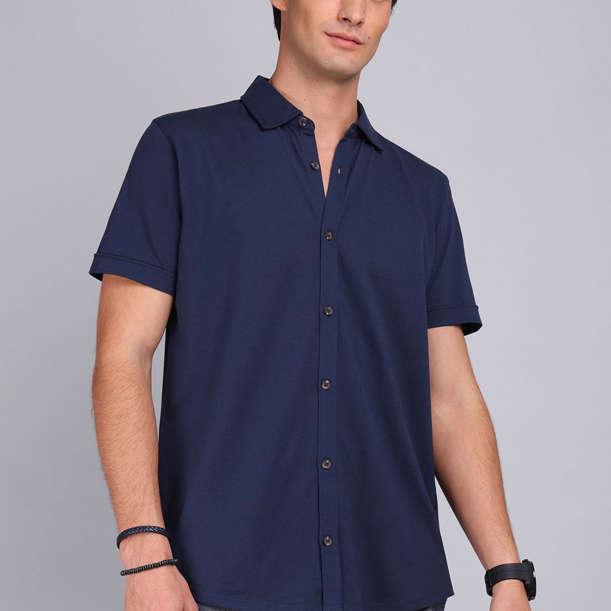 ARROW - Polera Abotonada Spandex Arrow ARROW