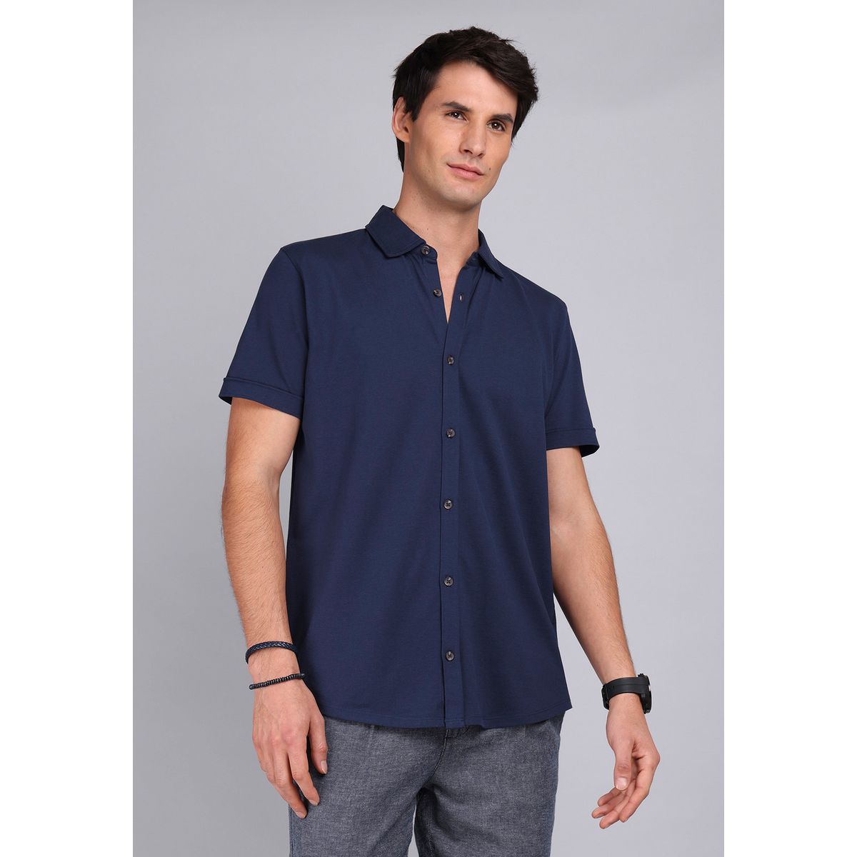 ARROW - Polera Abotonada Spandex Arrow ARROW