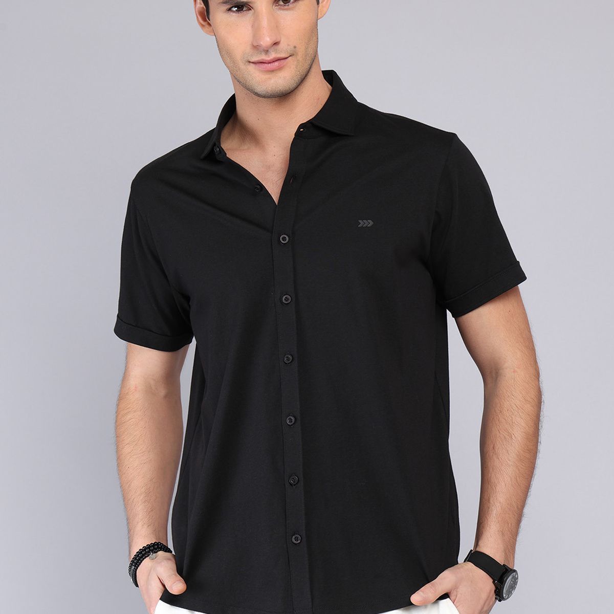 ARROW - Polera Lisa Abotonada Arrow ARROW