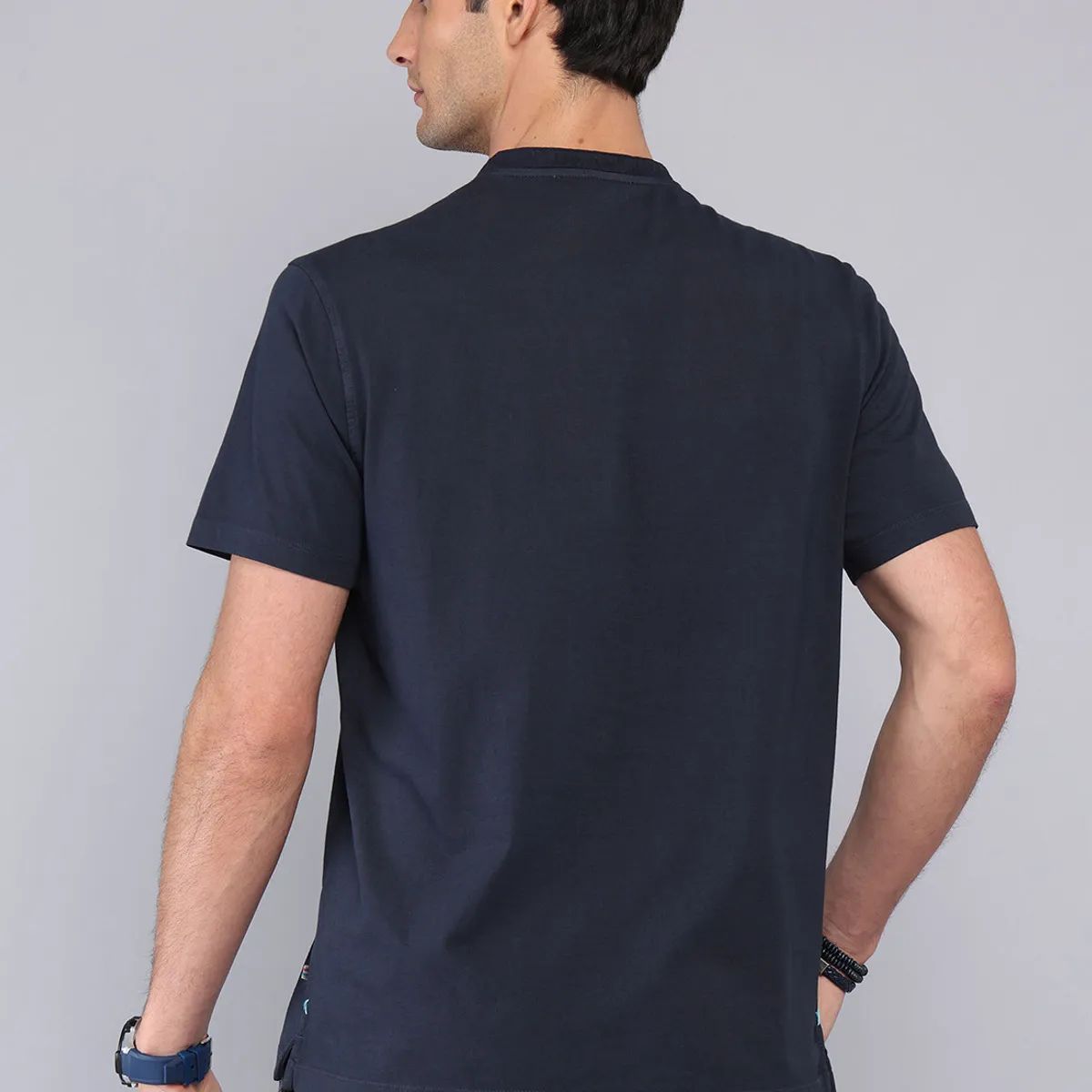 ARROW - Polera Cuello Redondo Stone Wash Arrow ARROW