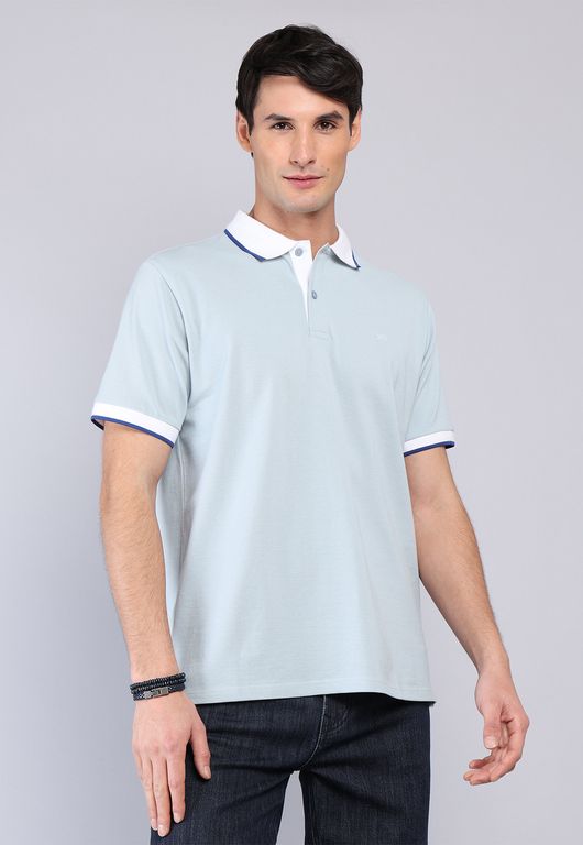 Polera Pique Manga Corta