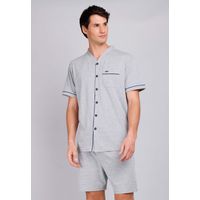 Pijama Corto Cuello En V