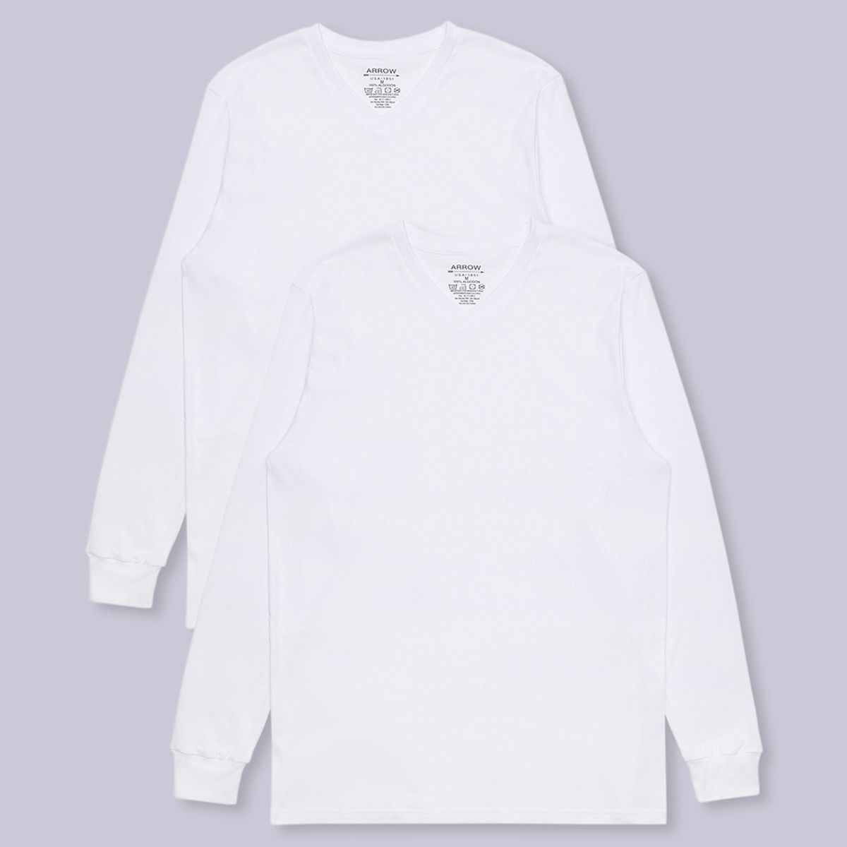 ARROW - Camiseta Bipack Cuello V Arrow ARROW