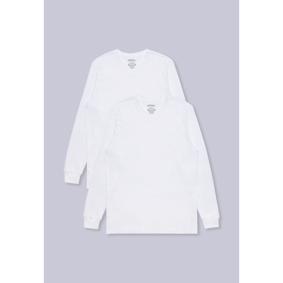 ARROW - Camiseta Bipack Cuello V Arrow ARROW