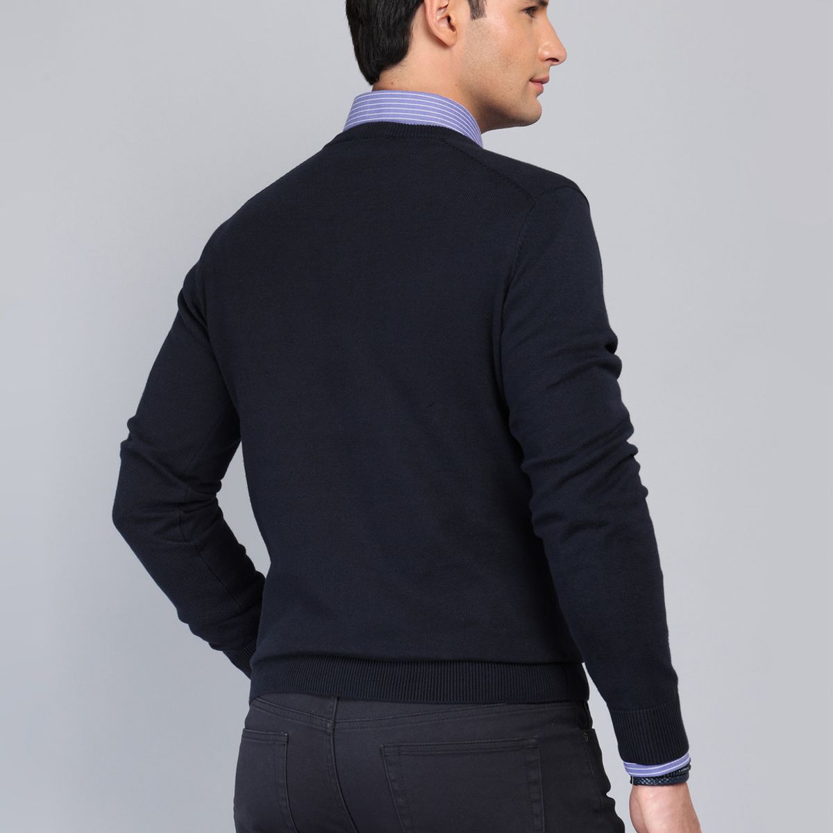 ARROW - Sweater Liso Cuello V Arrow ARROW