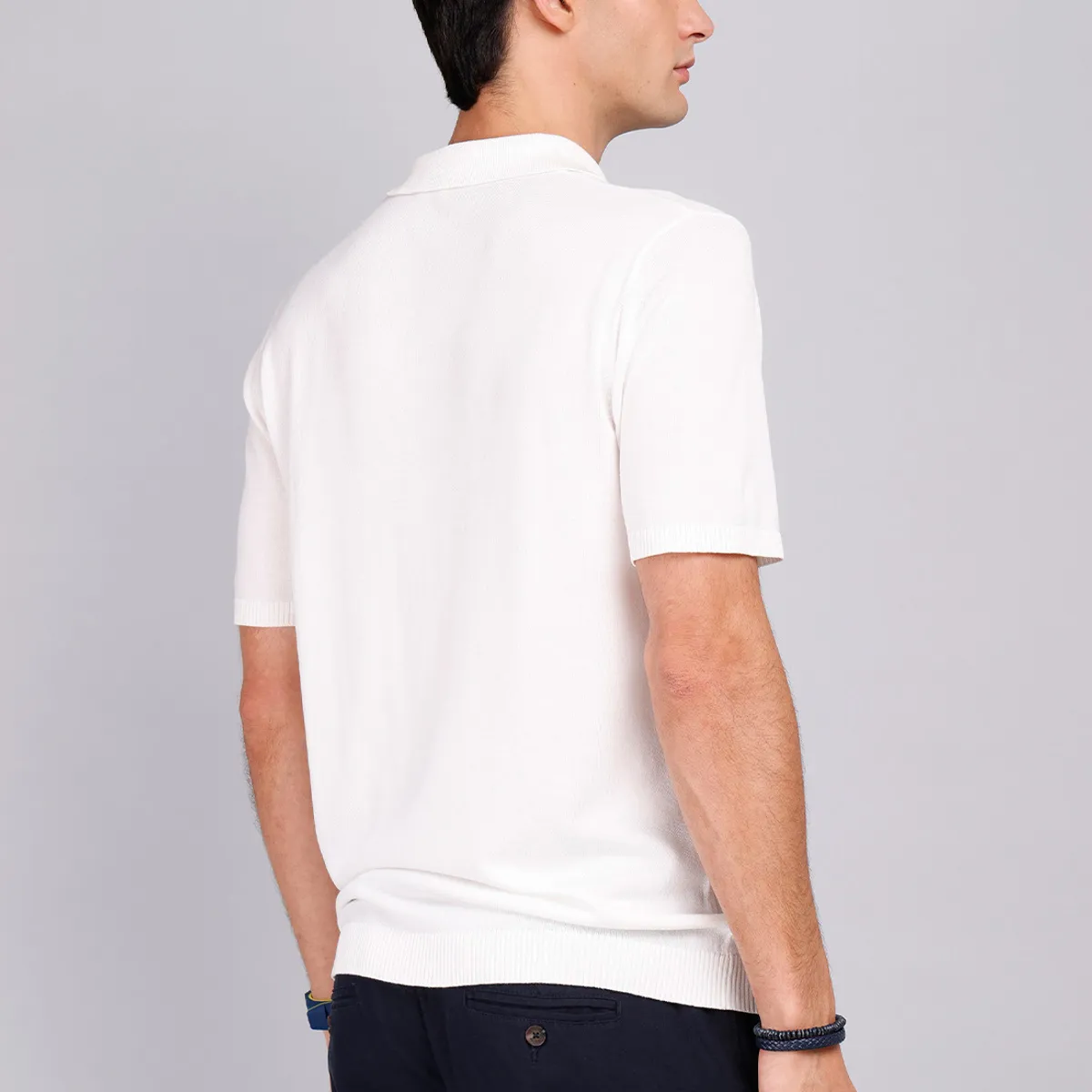 ARROW - Polera Tejida Cuello Con Cierre Arrow ARROW