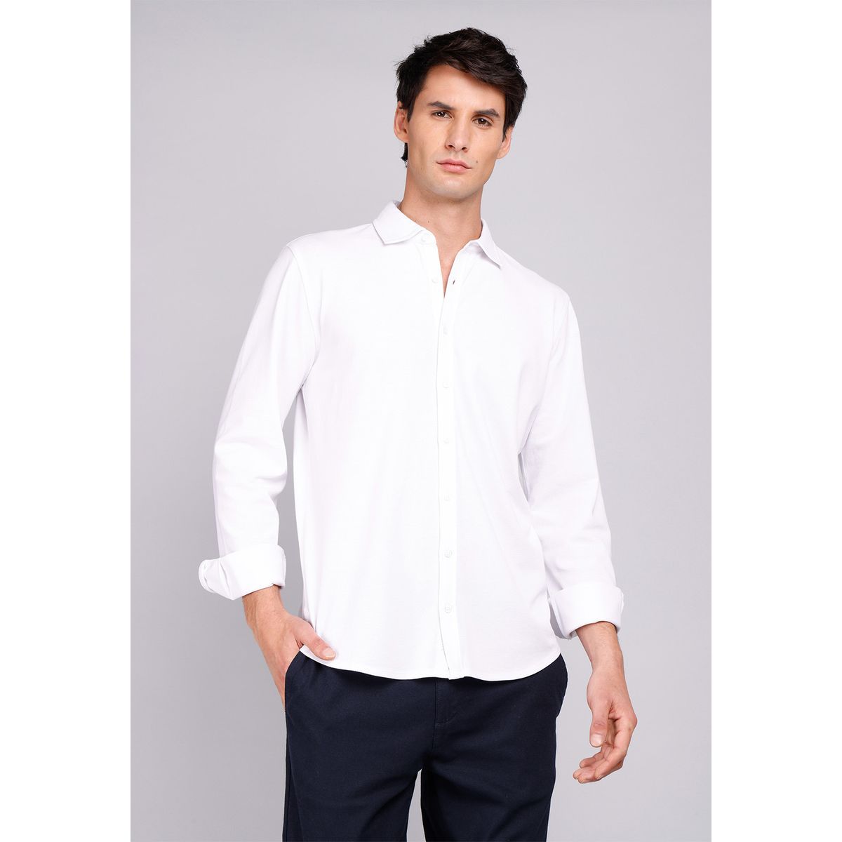 ARROW - Camisa Piqué Lisa Spandex Arrow ARROW