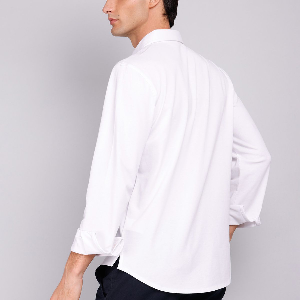 ARROW - Camisa Piqué Lisa Spandex Arrow ARROW