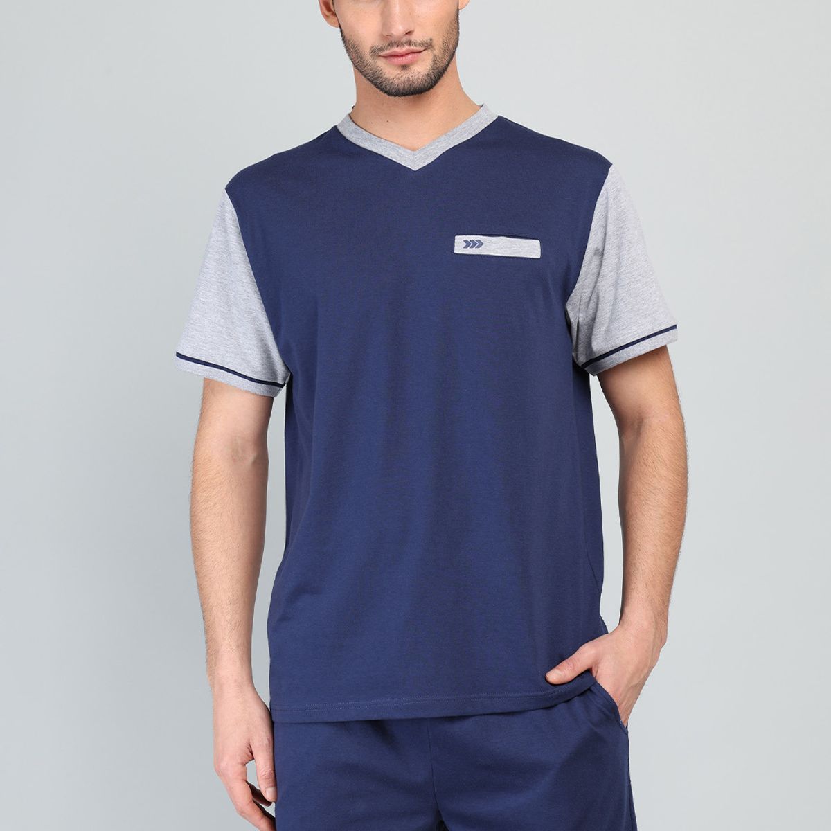 ARROW - Pijama Corto Cuello En V Arrow ARROW
