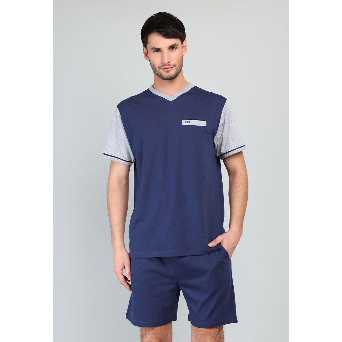 ARROW - Pijama Corto Cuello En V Arrow ARROW