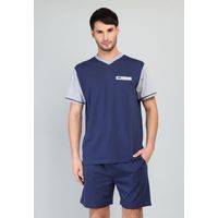 Pijama Corto Cuello En V