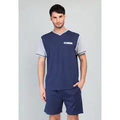 ARROW - Pijama Corto Cuello En V