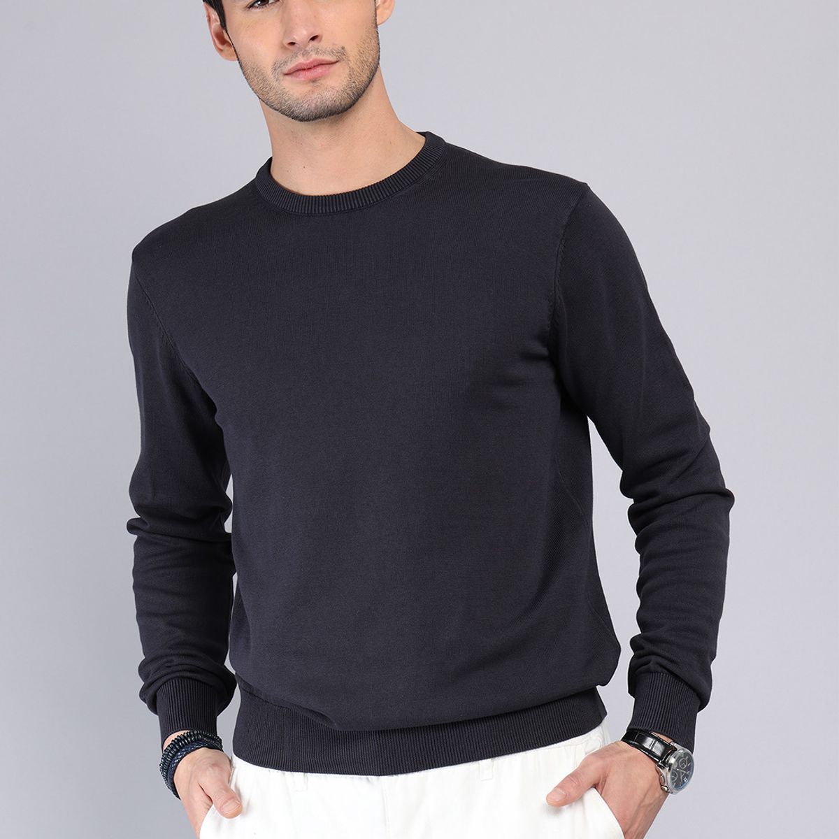 ARROW - Sweater Stone Wash Cuello Redondo Arrow ARROW