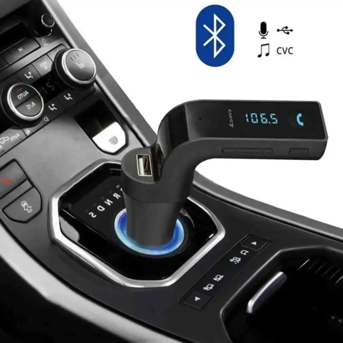 GENERICO - Receptor Bluetooth  Transmisor de Auto G7