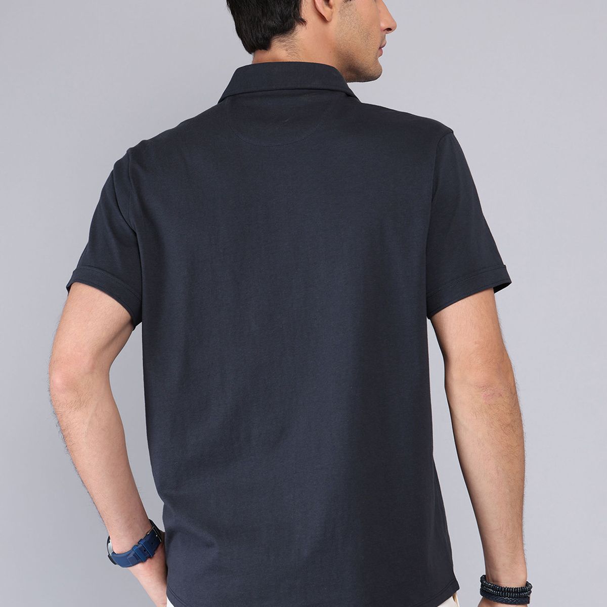 ARROW - Polera Lisa Abotonada Arrow ARROW