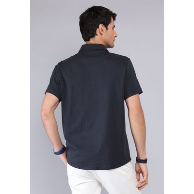 Imagen 2 del producto Polera Lisa Abotonada