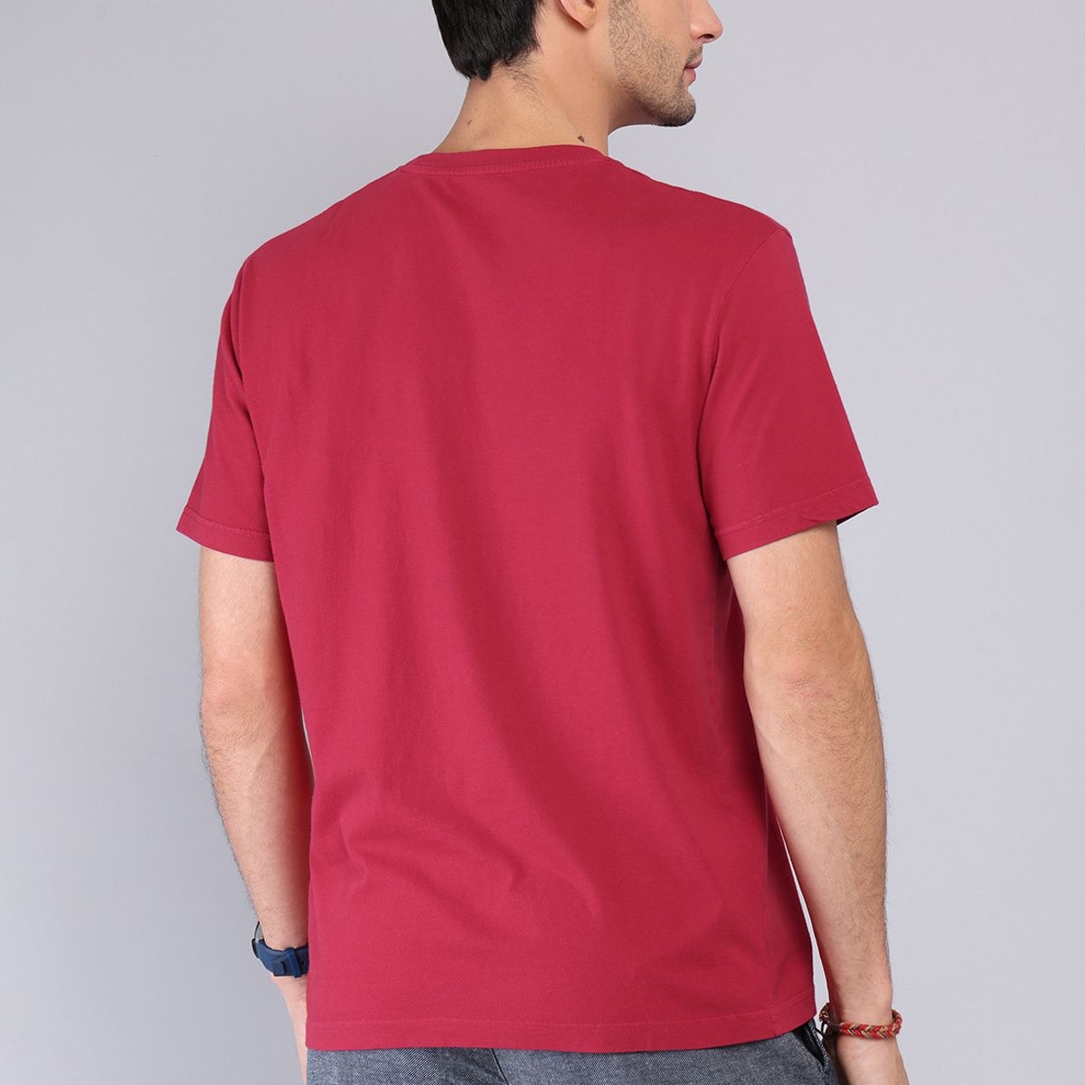 ARROW - Polera Cuello Redondo Stone Wash Arrow ARROW