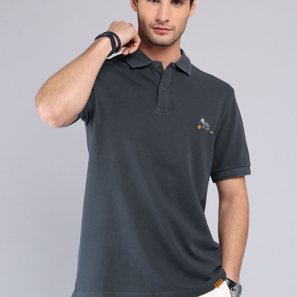 ARROW - Polera Pique Manga Corta Arrow ARROW