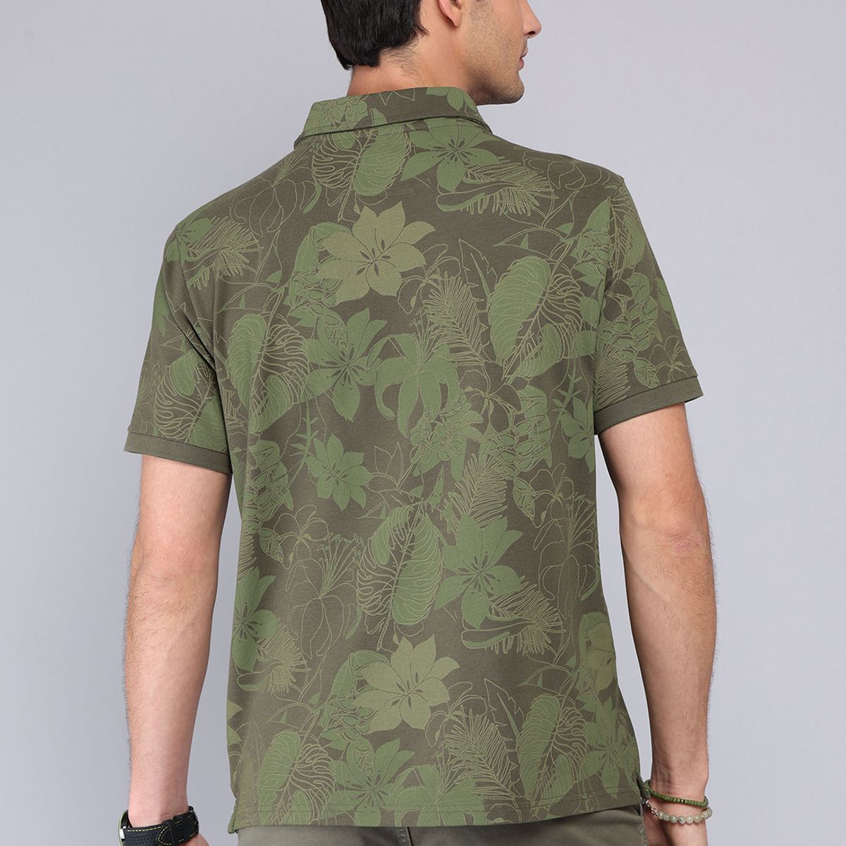 ARROW - Polera Pique Print Arrow ARROW