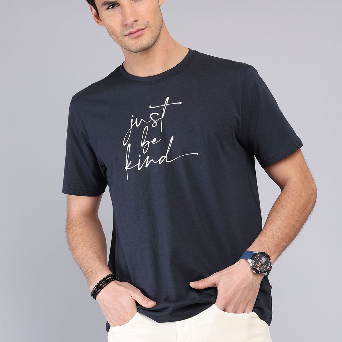 ARROW - Polera Cuello Redondo Estampada Arrow ARROW