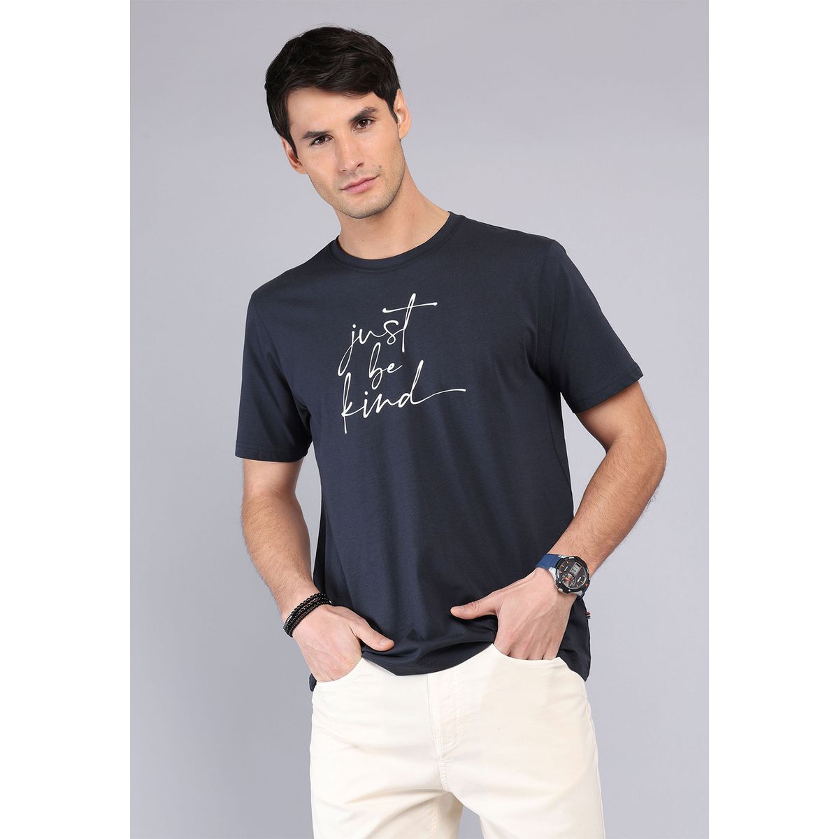 ARROW - Polera Cuello Redondo Estampada Arrow ARROW