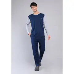 ARROW - Pijama Largo Cuello V