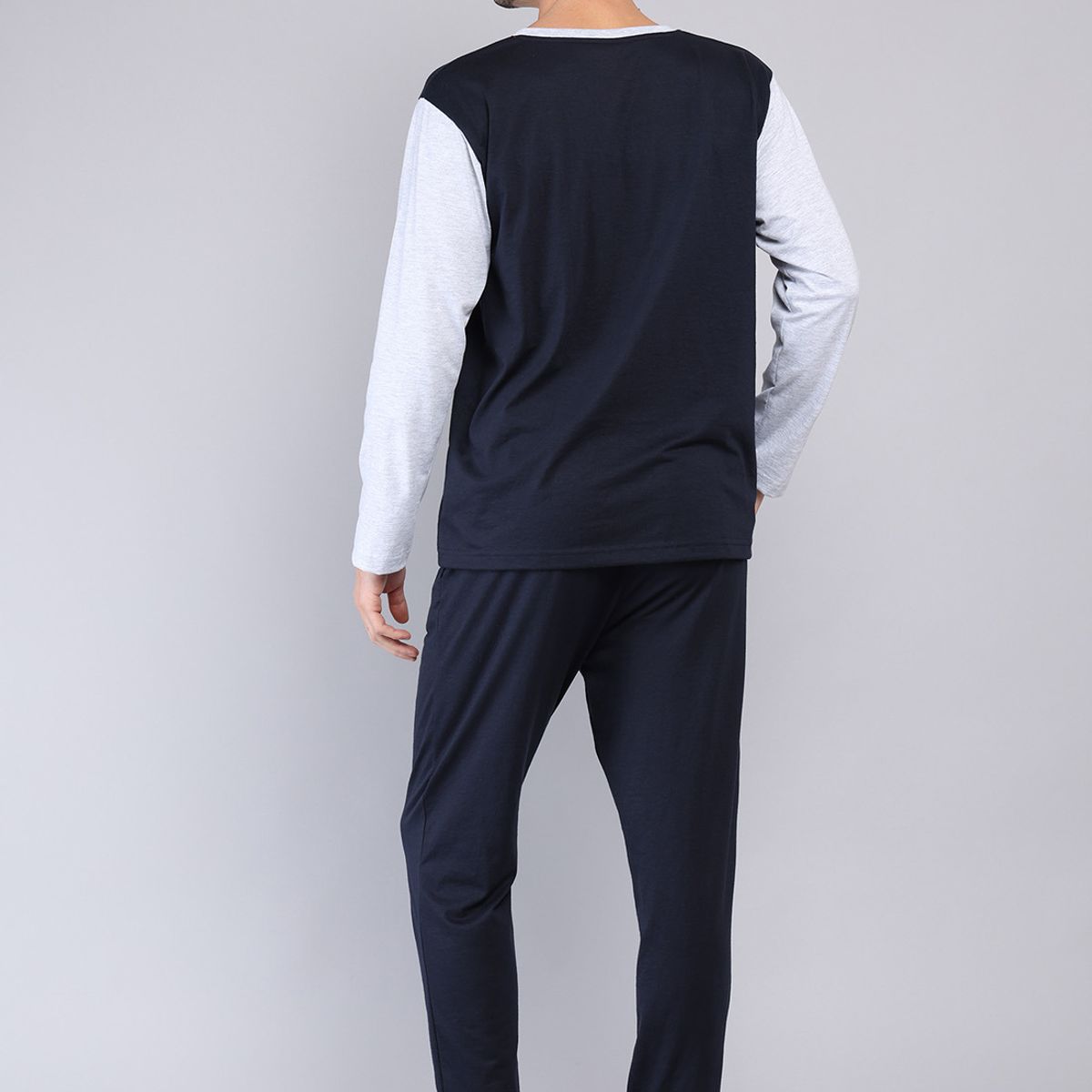 ARROW - Pijama Largo Cuello V Arrow ARROW