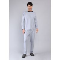 Pijama Largo Cuello Redondo