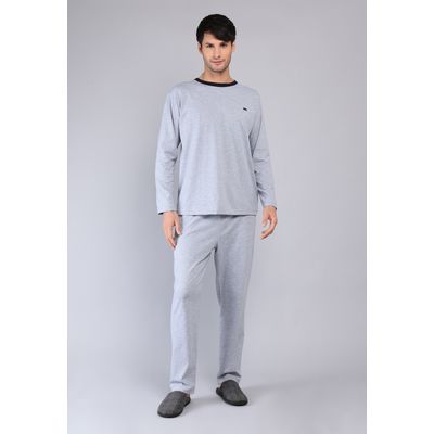 Imagen 1 del producto Pijama Largo Cuello Redondo