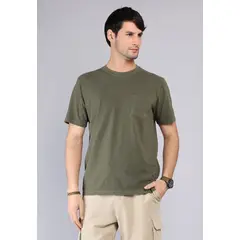 ARROW - Polera Cuello Redondo Stone Wash