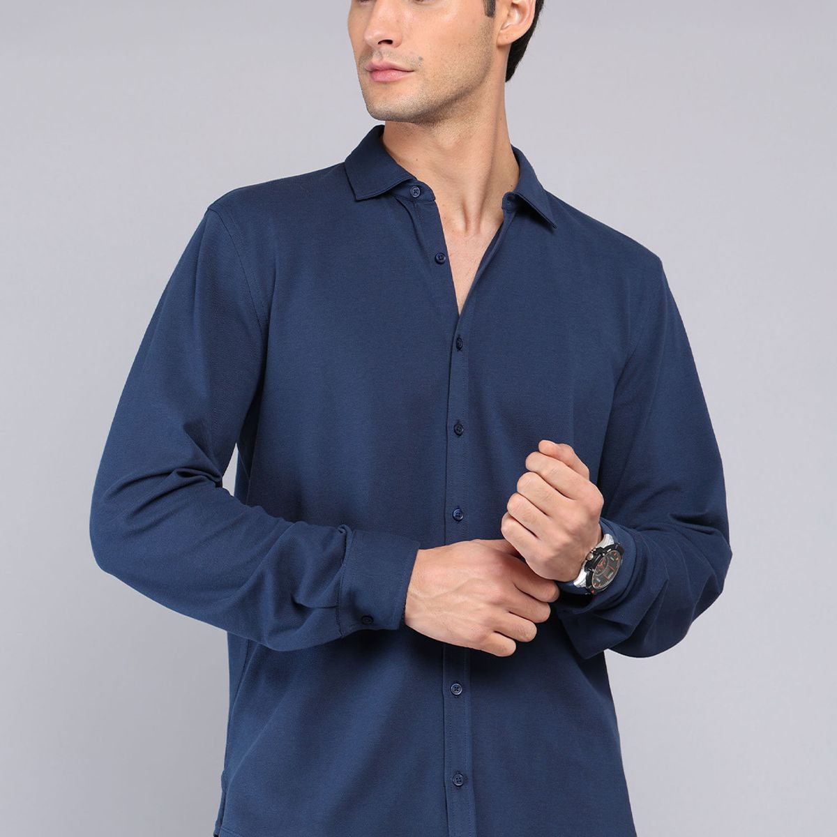 ARROW - Camisa Piqué Lisa Spandex Arrow ARROW