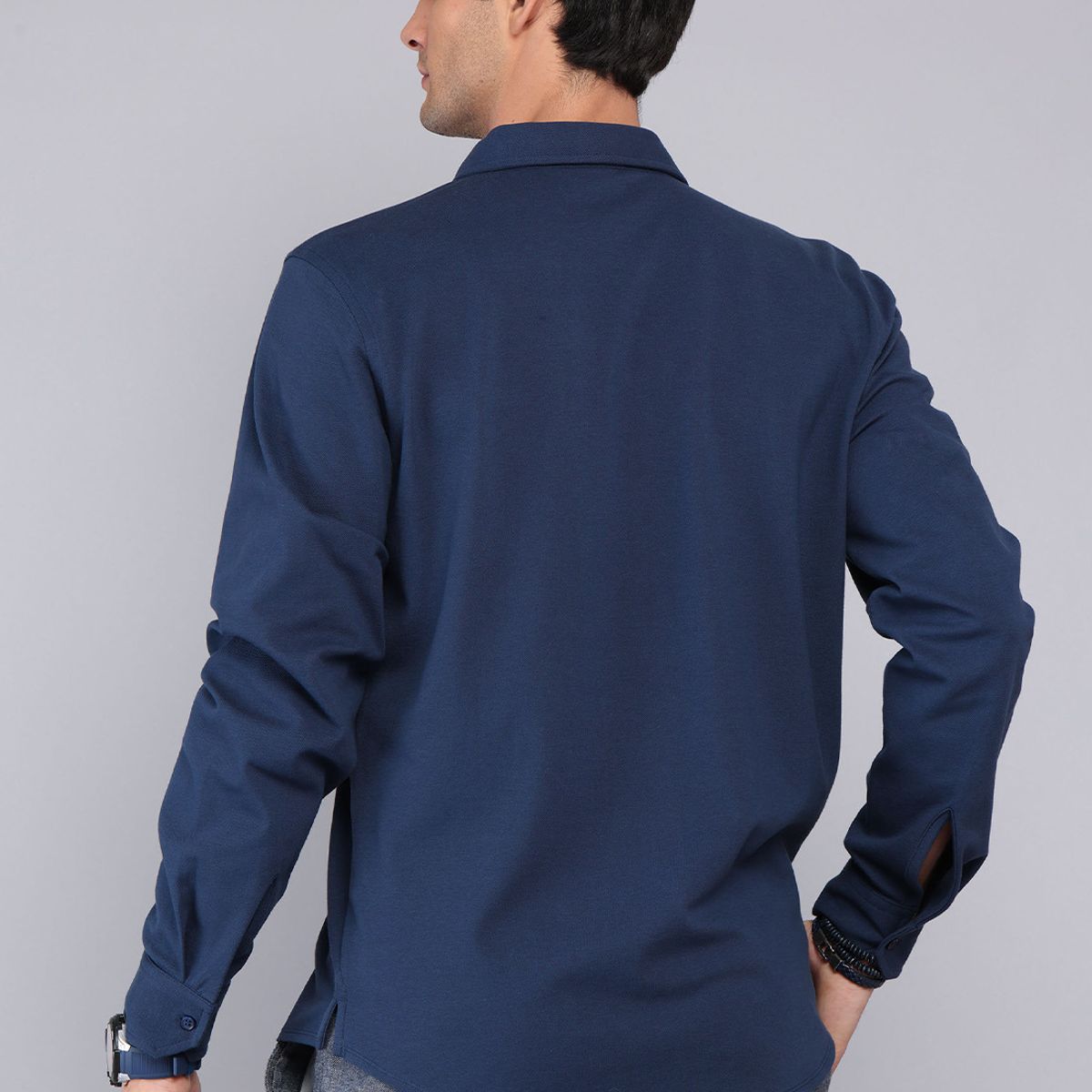 ARROW - Camisa Piqué Lisa Spandex Arrow ARROW