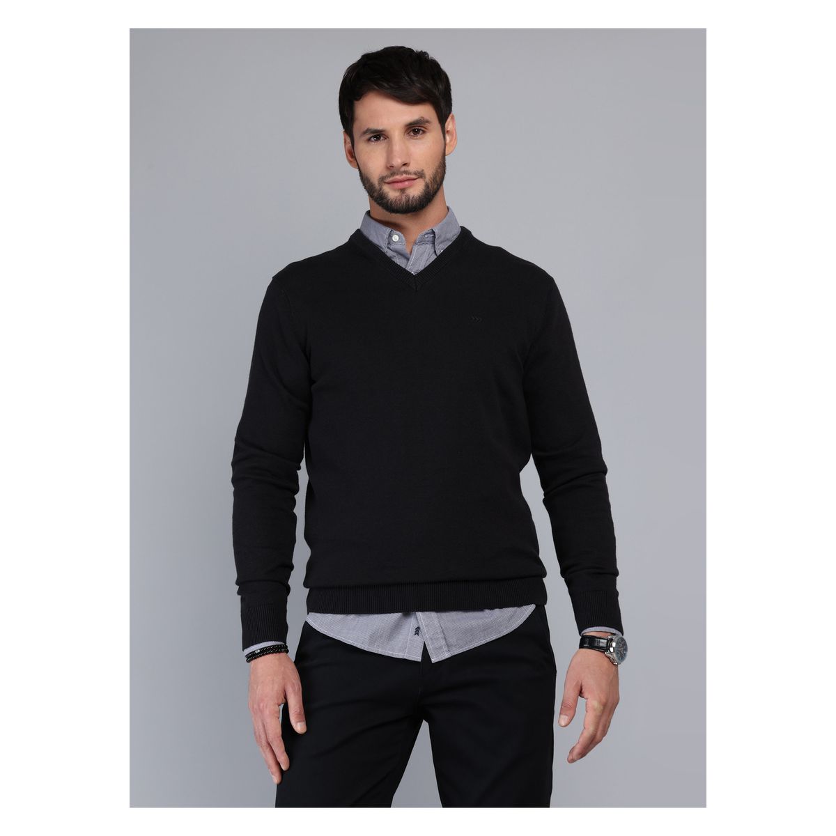 ARROW - Sweater Liso Cuello V Arrow ARROW