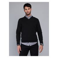 Sweater Liso Cuello V