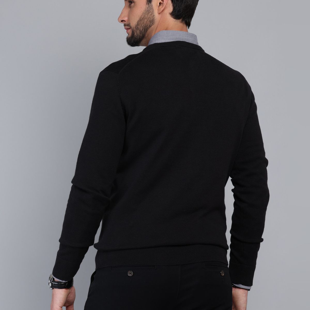 ARROW - Sweater Liso Cuello V Arrow ARROW