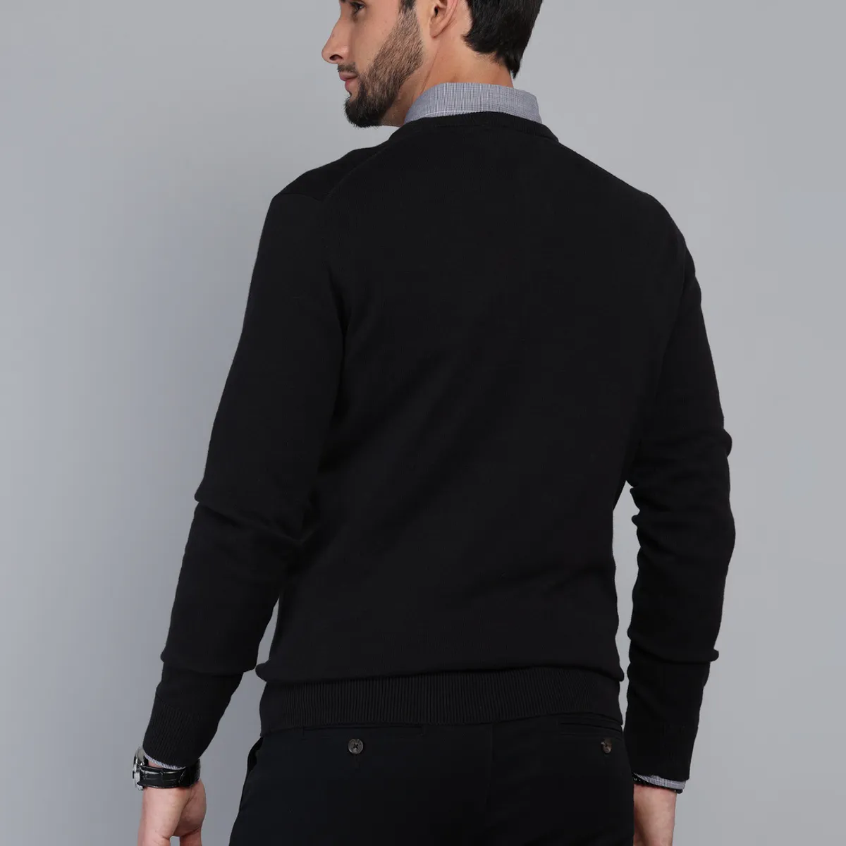 ARROW - Sweater Liso Cuello V Arrow ARROW