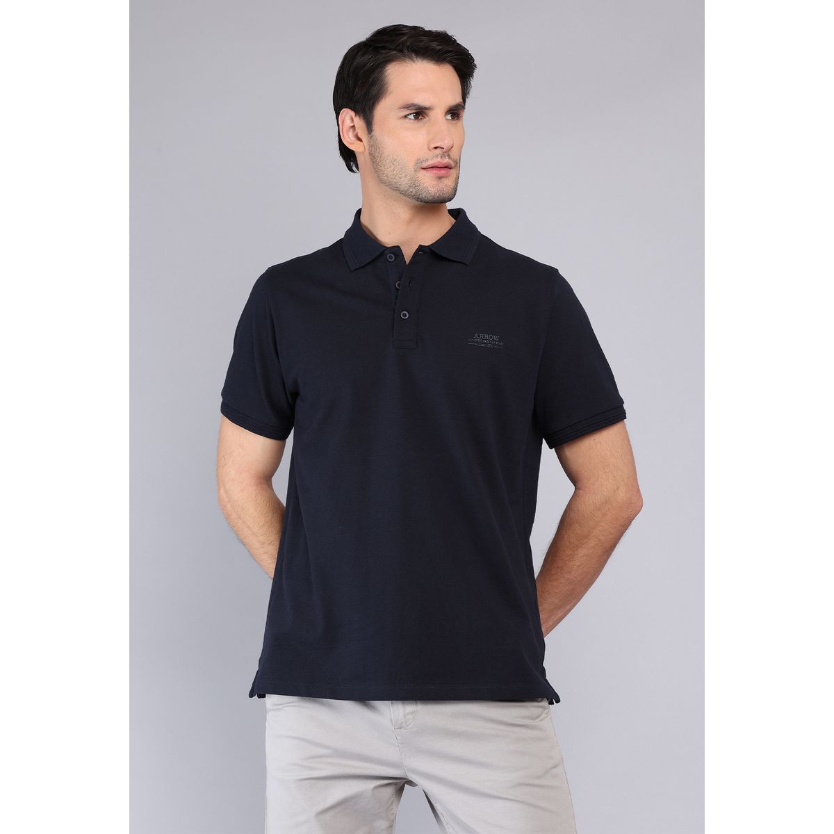 ARROW - Polera Pique Manga Corta Arrow ARROW