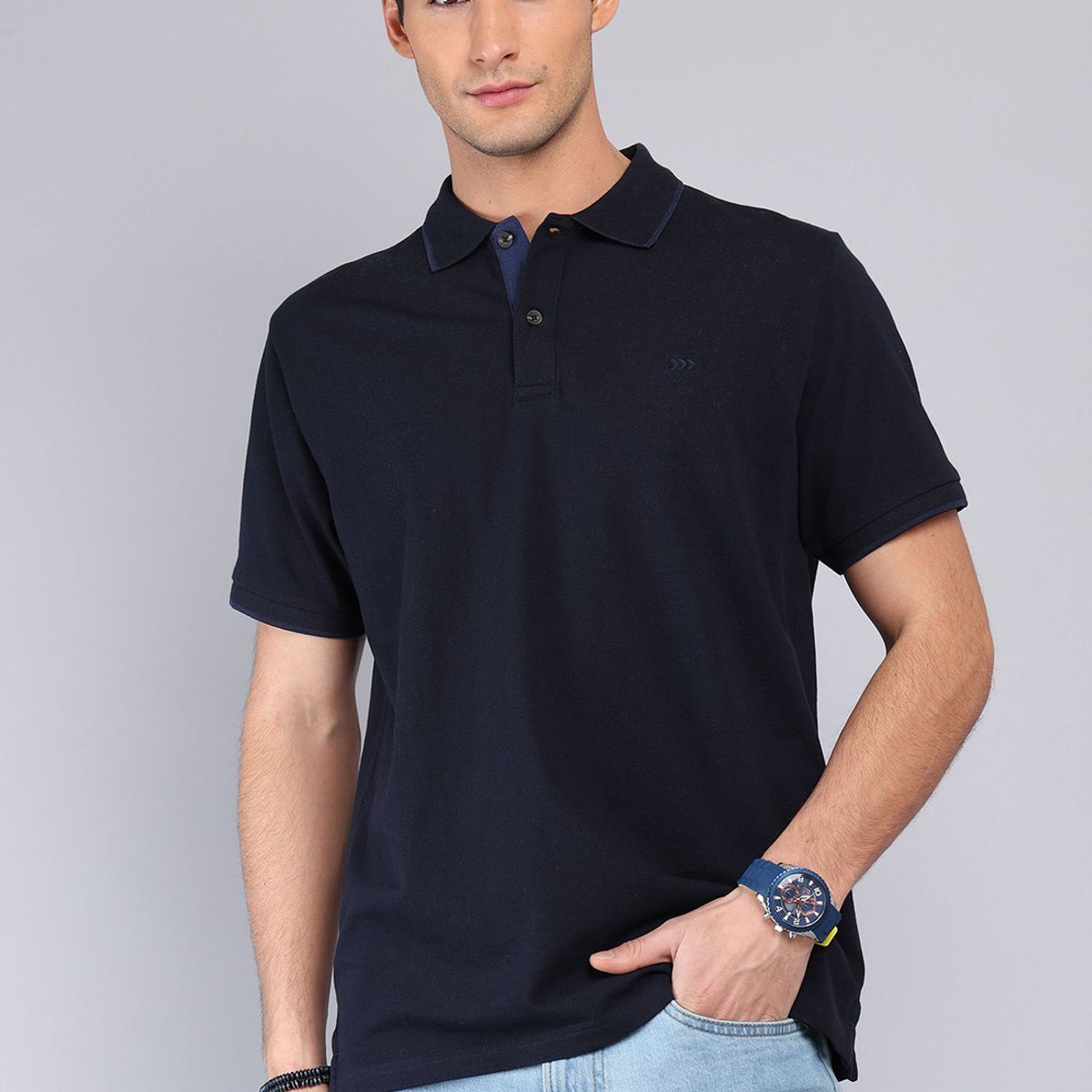 ARROW - Polera Pique Manga Corta Arrow ARROW