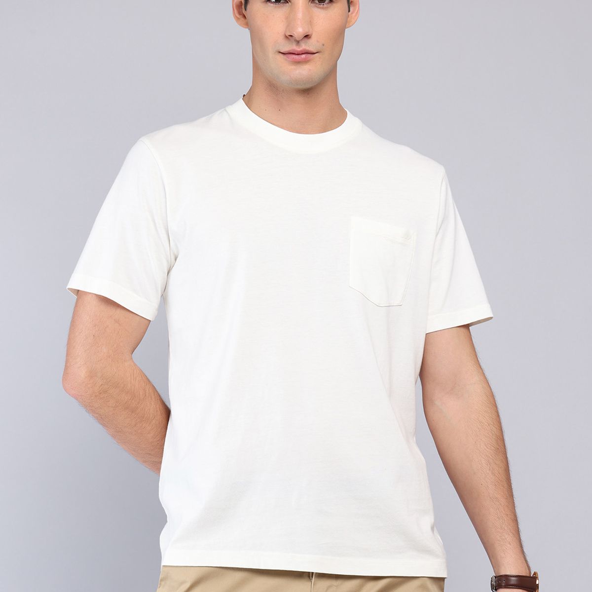 ARROW - Polera Cuello Redondo Stone Wash Arrow ARROW