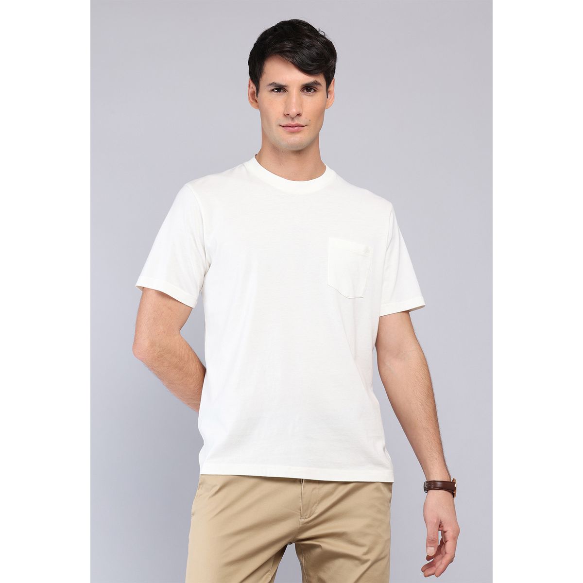 ARROW - Polera Cuello Redondo Stone Wash Arrow ARROW