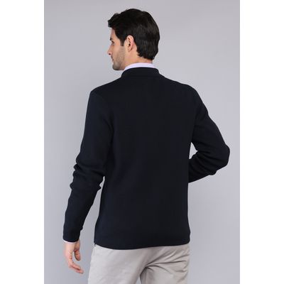 Imagen 2 del producto Sweater Liso Con Cierre