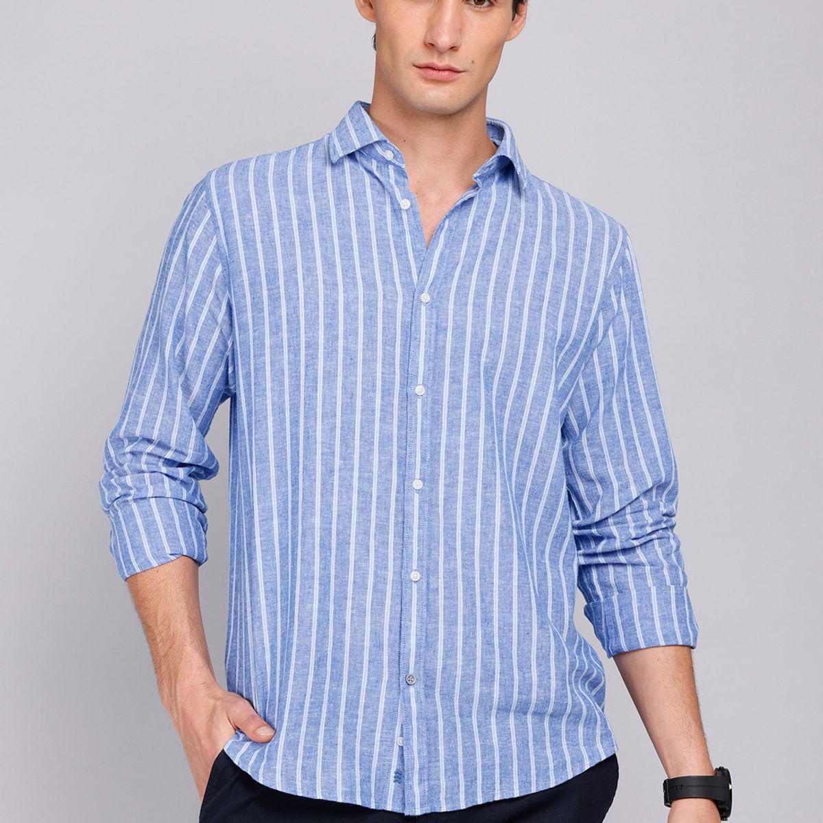 ARROW - Camisa Casual A Rayas Arrow ARROW