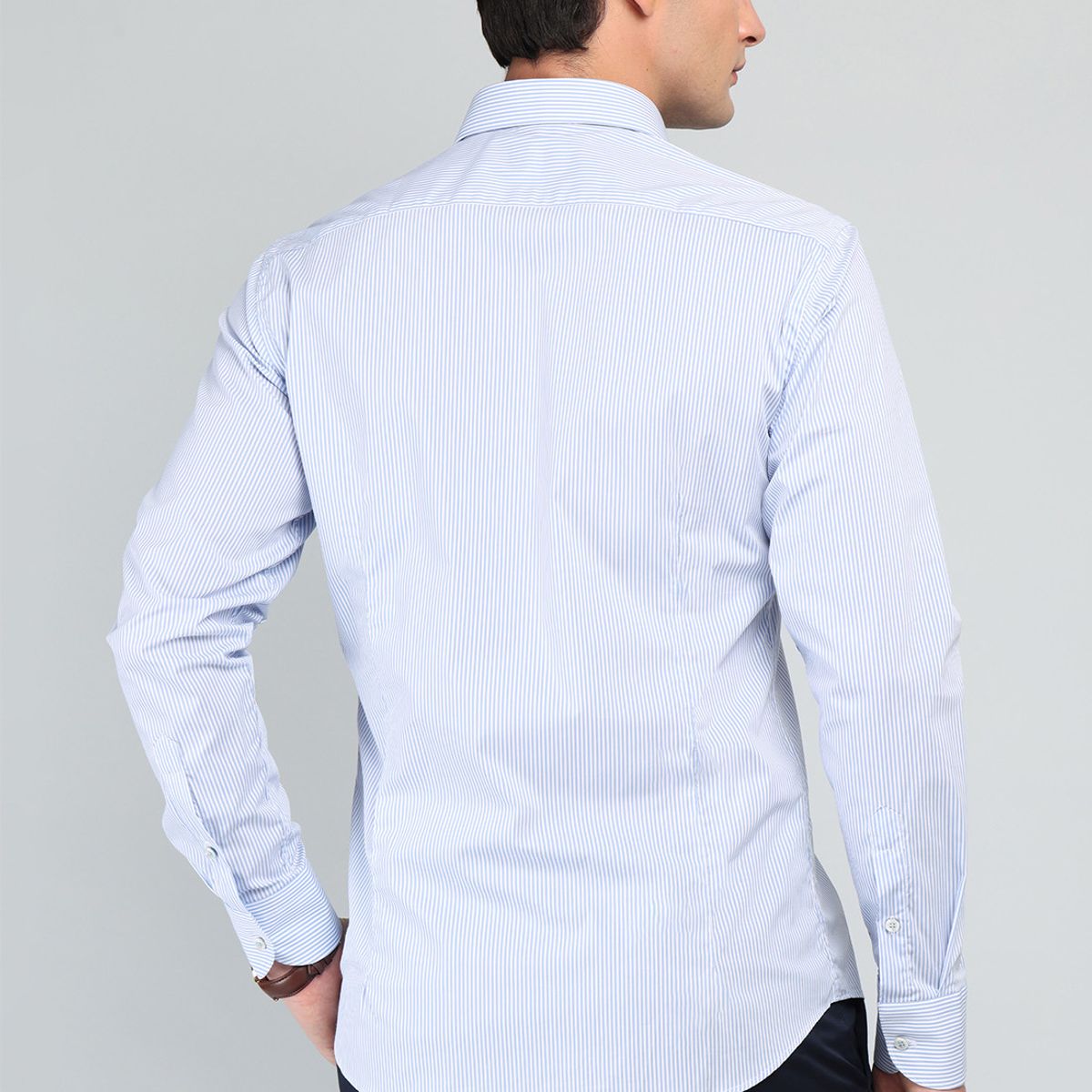 ARROW - Camisa A Rayas Spandex Arrow ARROW