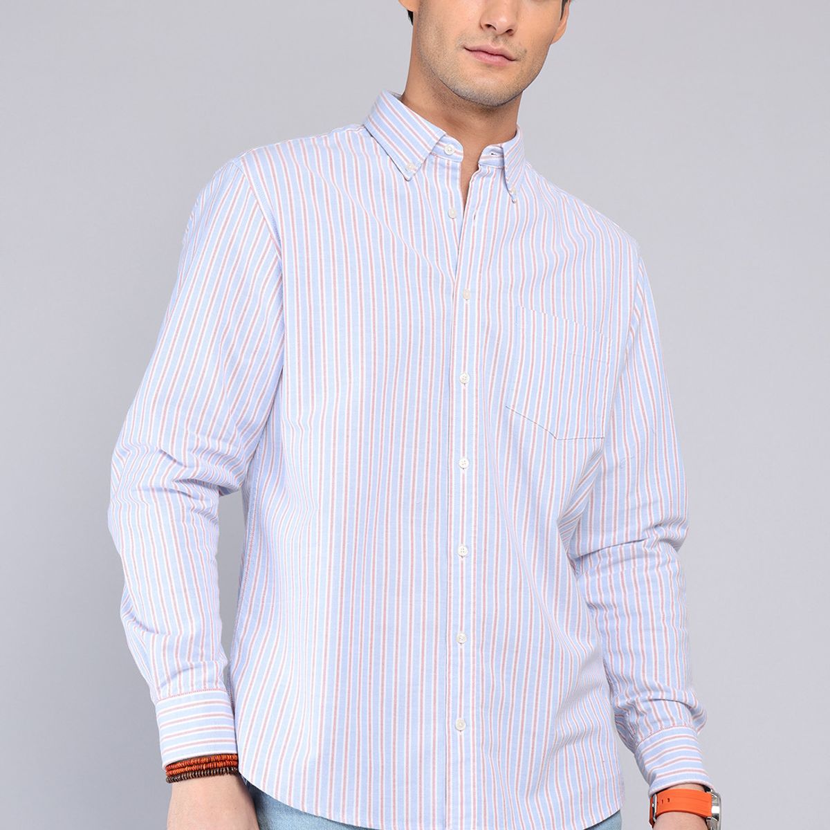 ARROW - Camisa Oxford Spandex Arrow ARROW