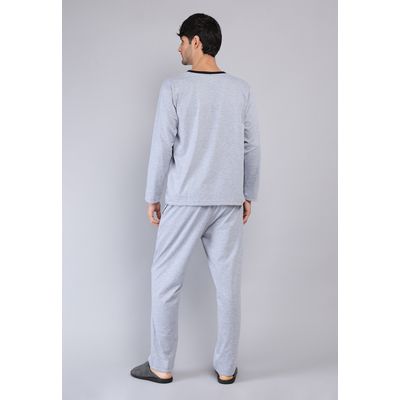 Imagen 2 del producto Pijama Largo Cuello Redondo