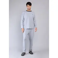 ARROW - Pijama Largo Cuello Redondo