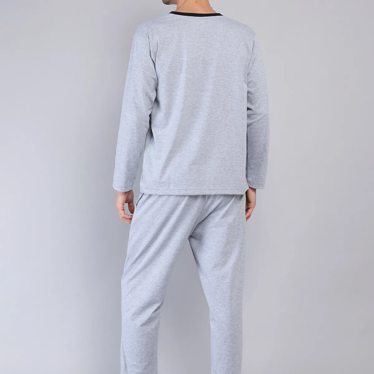 ARROW - Pijama Largo Cuello Redondo Arrow ARROW