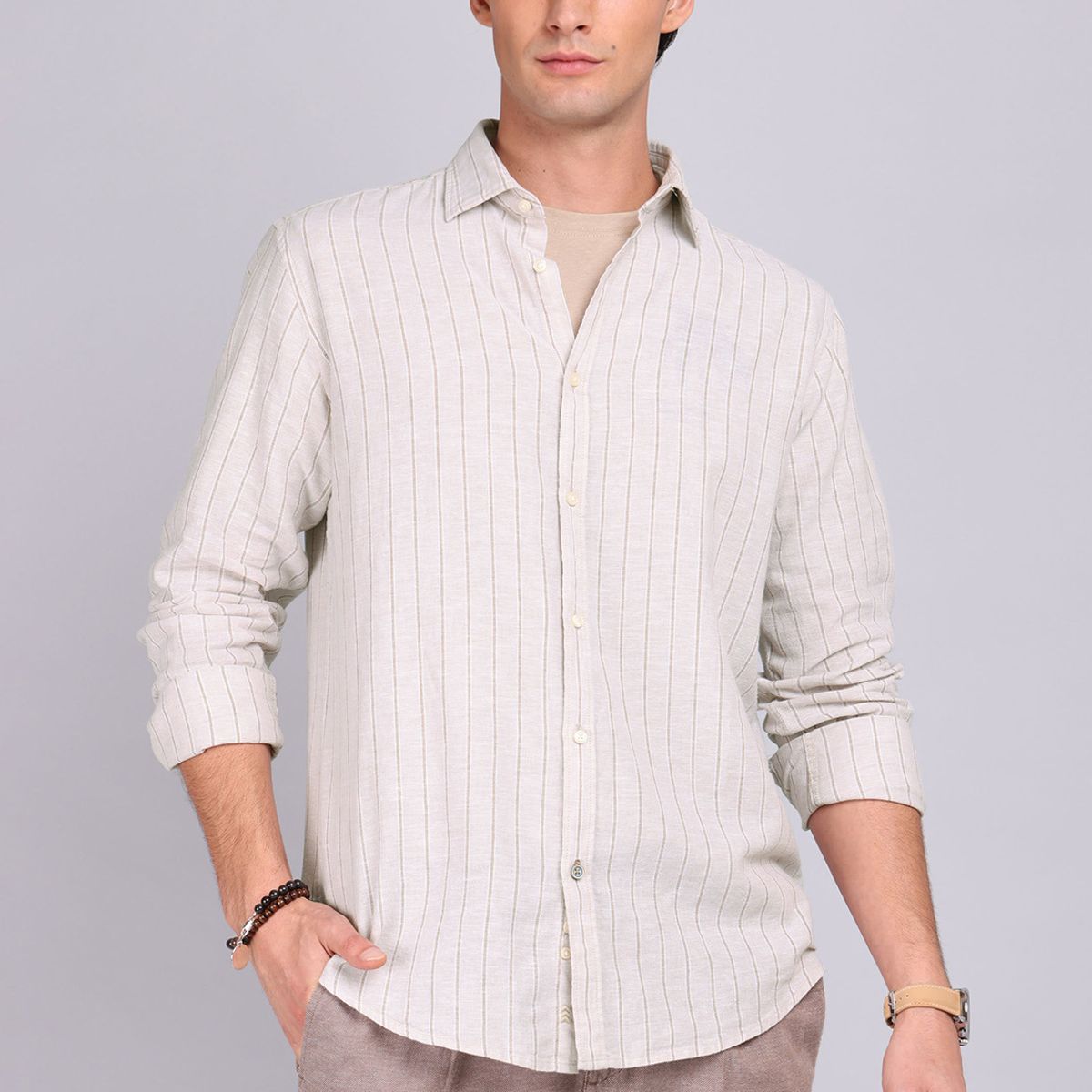 ARROW - Camisa Casual A Rayas Arrow ARROW